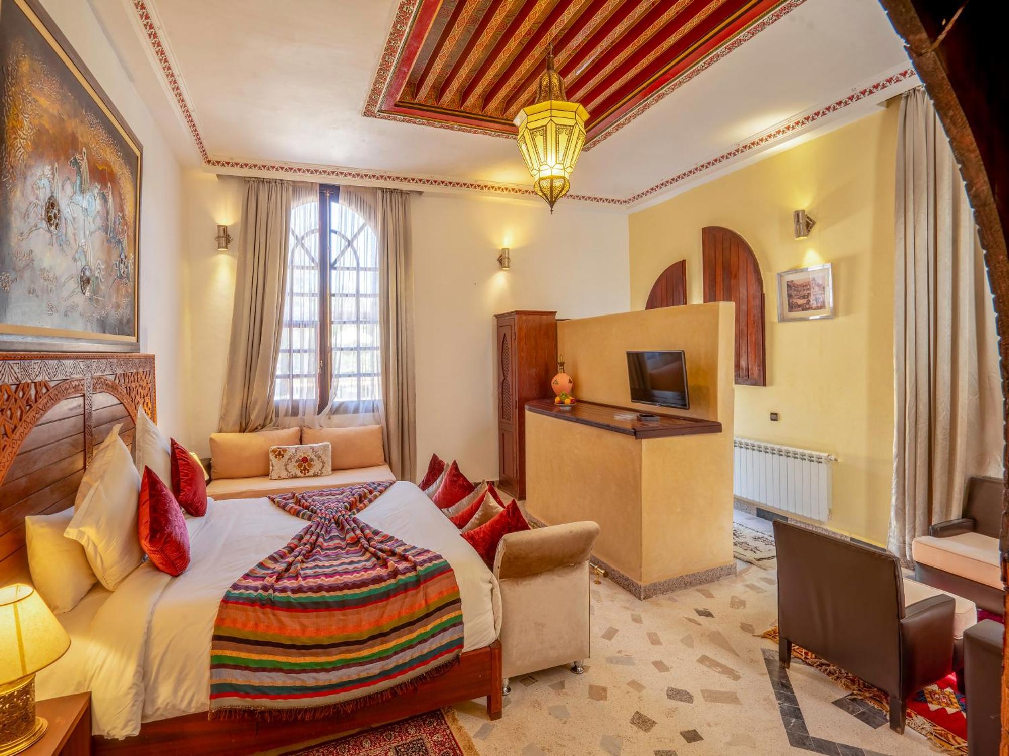 Riad Cle De Sol El Jem'a Ghemat Dış mekan fotoğraf