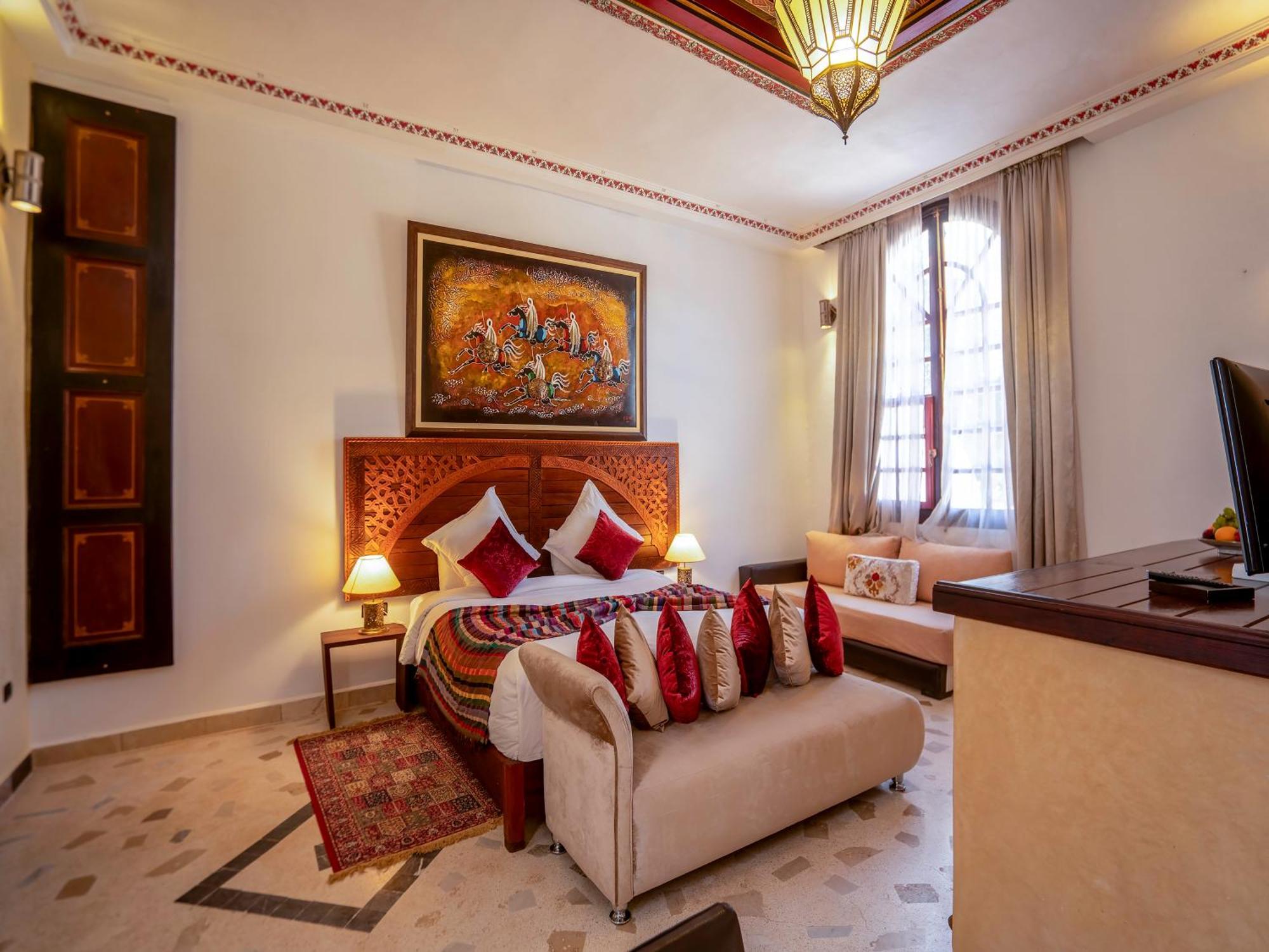 Riad Cle De Sol El Jem'a Ghemat Dış mekan fotoğraf