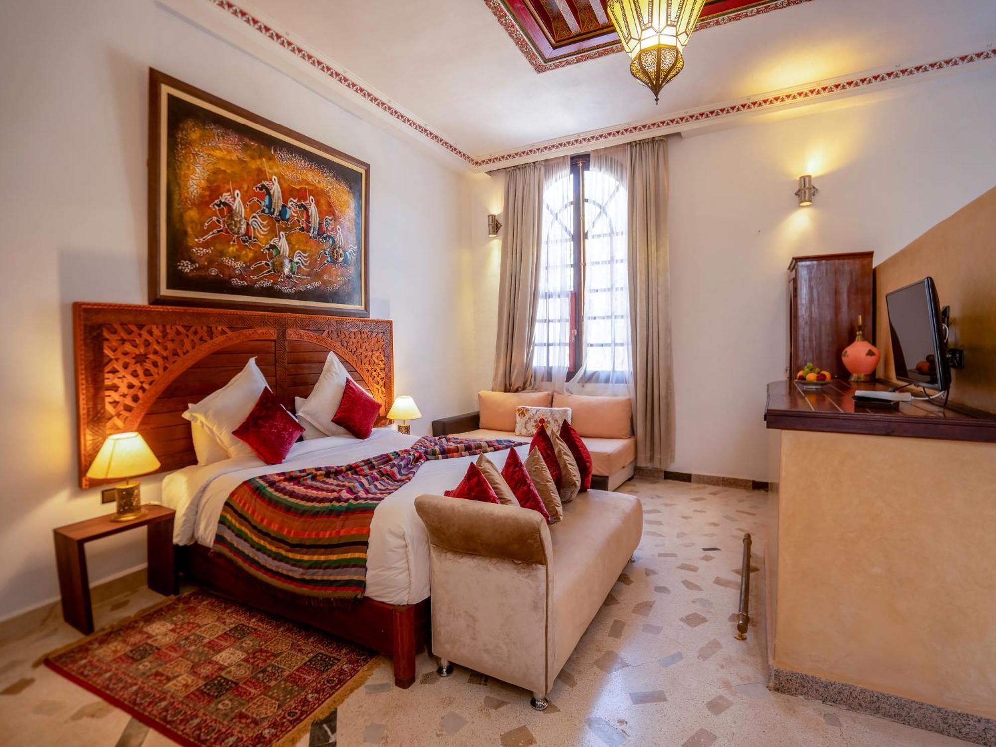 Riad Cle De Sol El Jem'a Ghemat Dış mekan fotoğraf