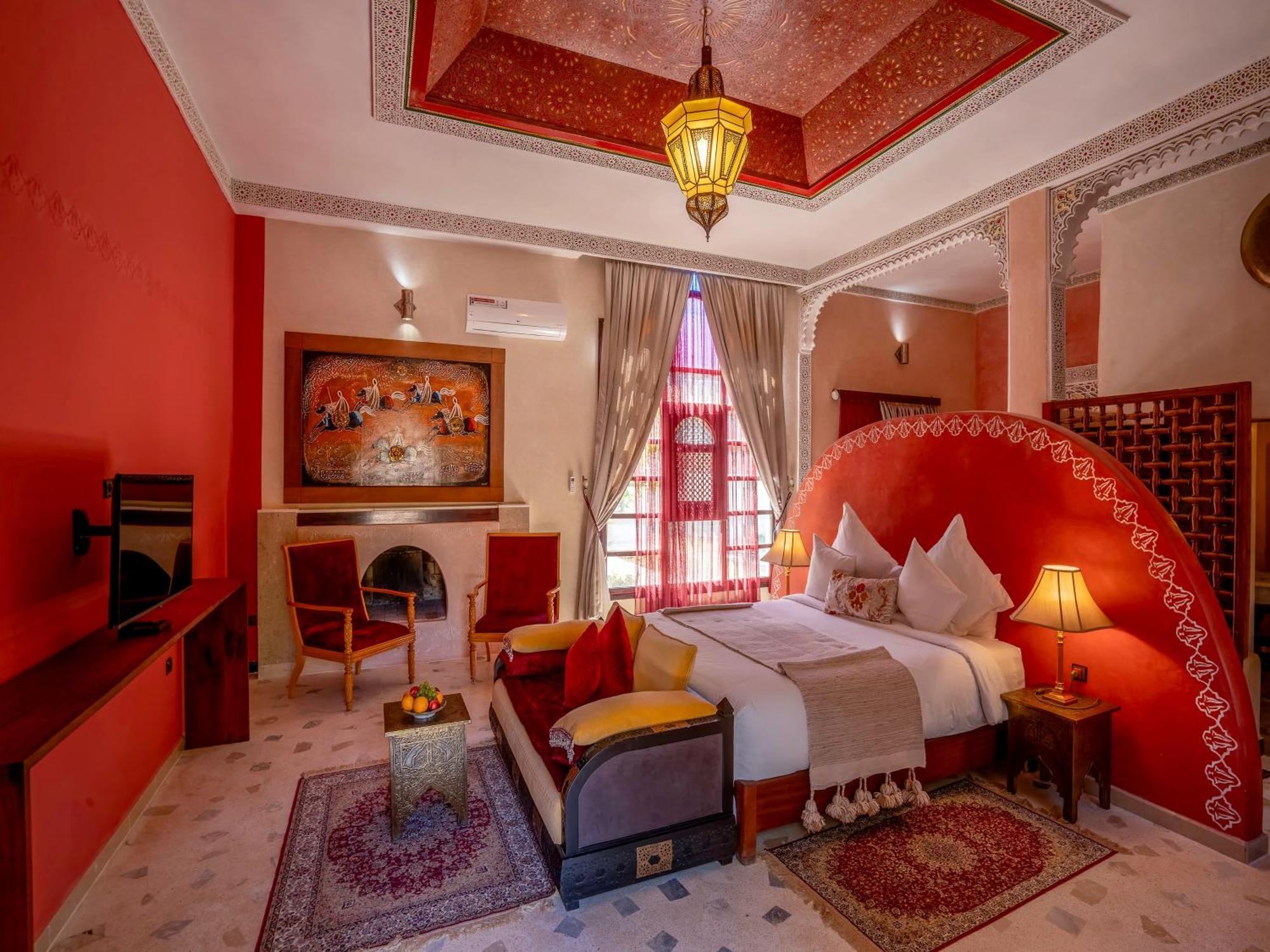 Riad Cle De Sol El Jem'a Ghemat Dış mekan fotoğraf
