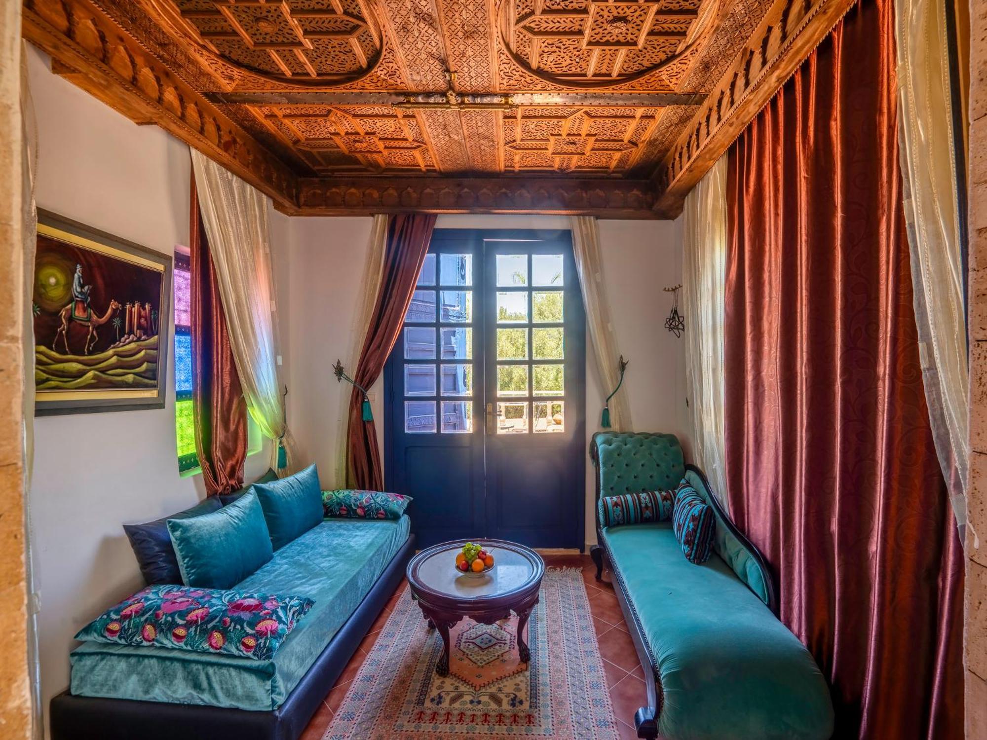 Riad Cle De Sol El Jem'a Ghemat Dış mekan fotoğraf