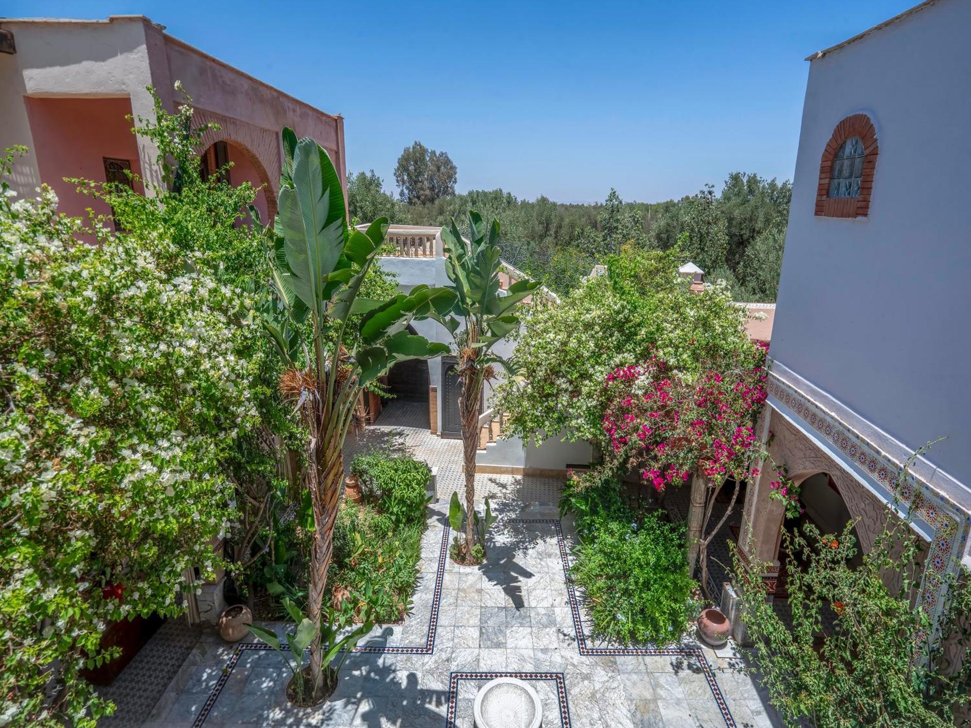 Riad Cle De Sol El Jem'a Ghemat Dış mekan fotoğraf