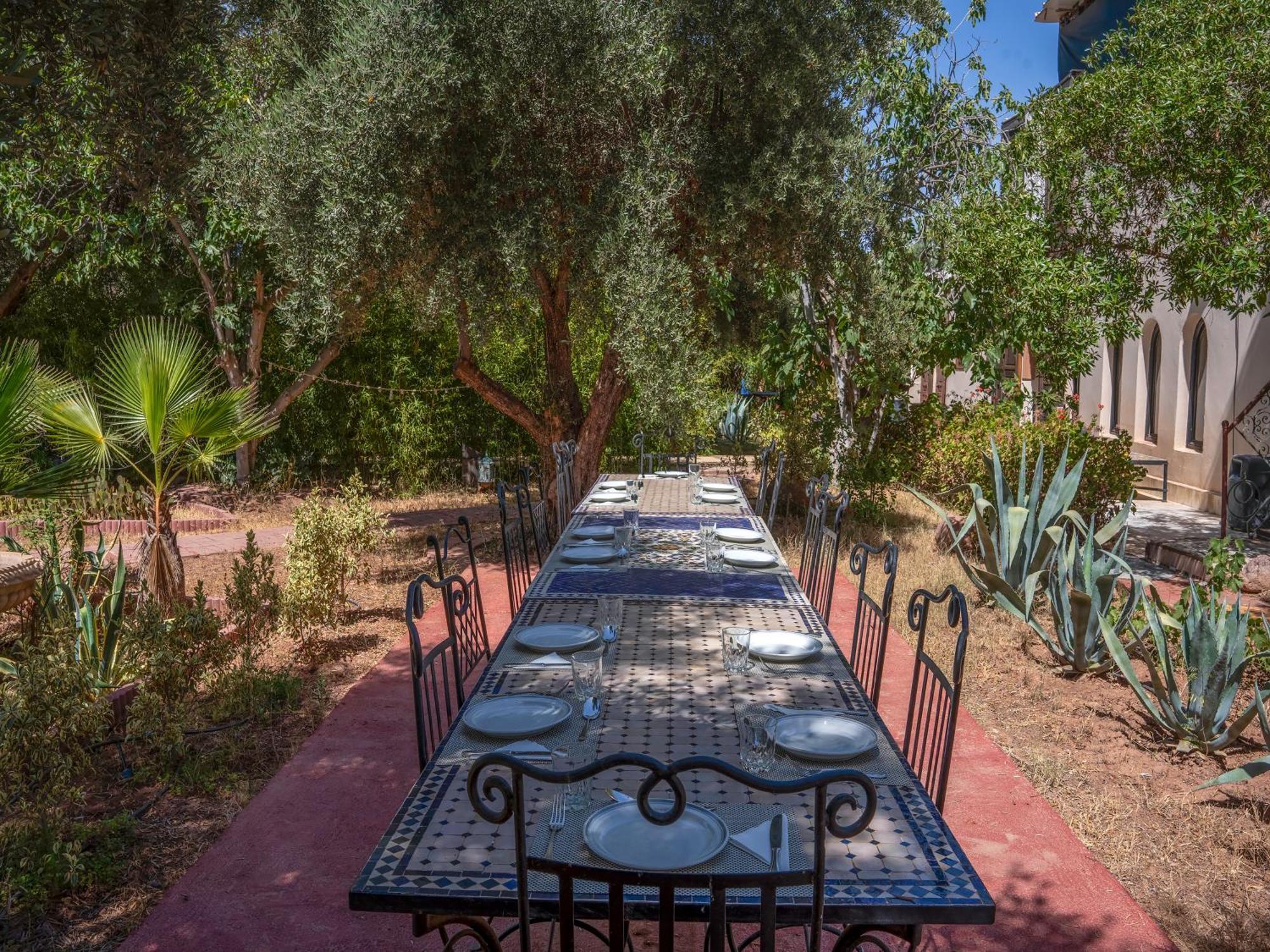 Riad Cle De Sol El Jem'a Ghemat Dış mekan fotoğraf