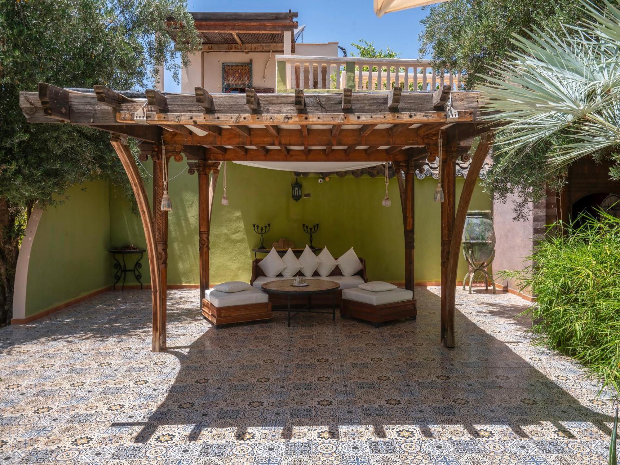 Riad Cle De Sol El Jem'a Ghemat Dış mekan fotoğraf
